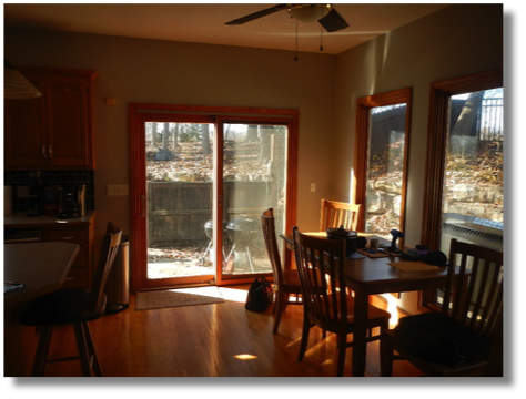 Weatherby Lake Addition/Renovation - Kitchen looking SW - before