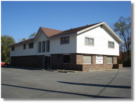 Liberty, MO Office Building
-before view looking northeast