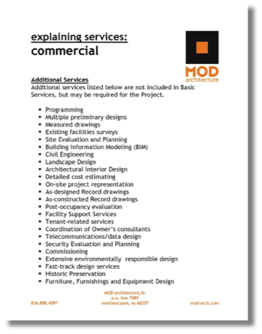 MOD: Commercial Services - 4