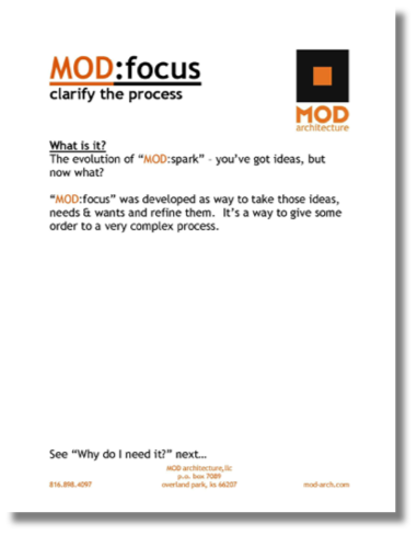 MOD:focus | What is it?