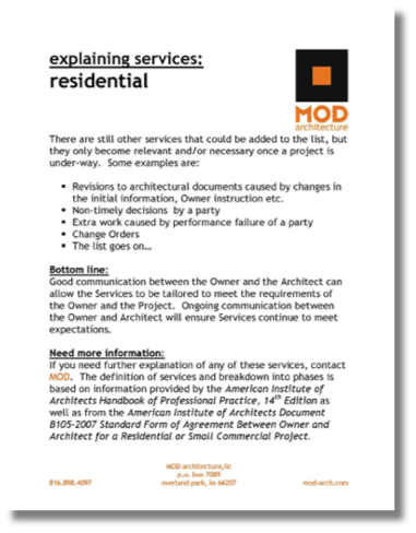 MOD Residential Explanation - 5