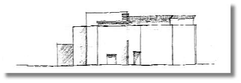 Office Building Study
-side elevation