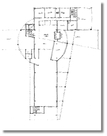 Office Building Study
-main level plan