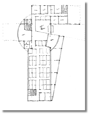 Office Building Study
-upper level plan