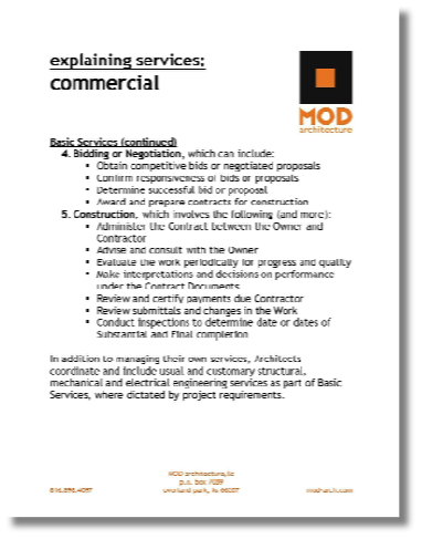 MOD: Commercial Services - 3