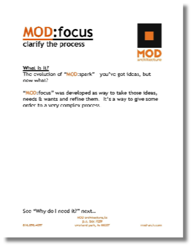 MOD:focus | What is it?