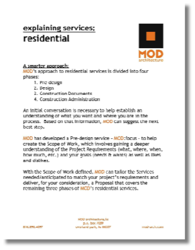 MOD Residential Explanation - 1