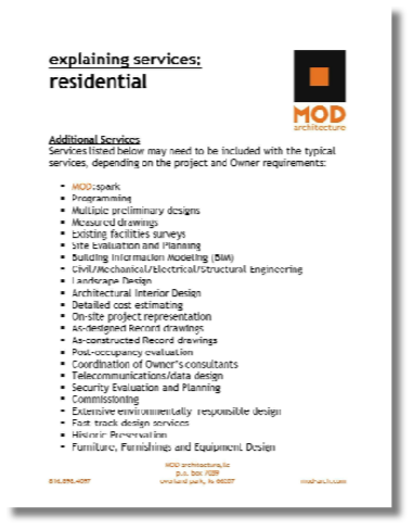 MOD Residential Explanation - 4